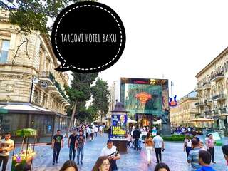 Отель Targovi Hotel Baku Баку Стандартный одноместный номер-1