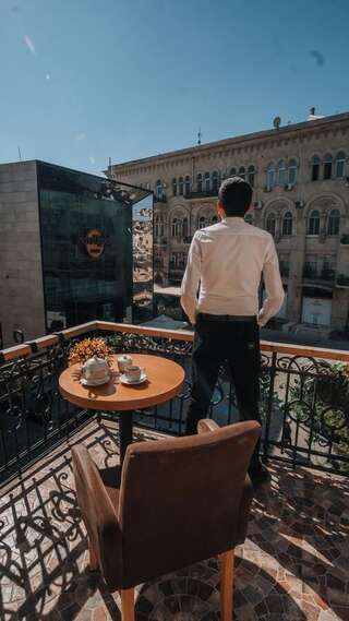 Отель Targovi Hotel Baku Баку Одноместный номер с балконом-33