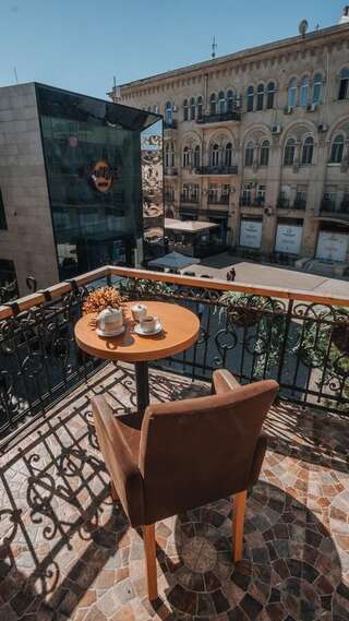 Отель Targovi Hotel Baku Баку Одноместный номер с балконом-34