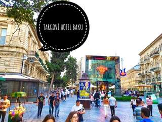 Отель Targovi Hotel Baku Баку Стандартный одноместный номер-25