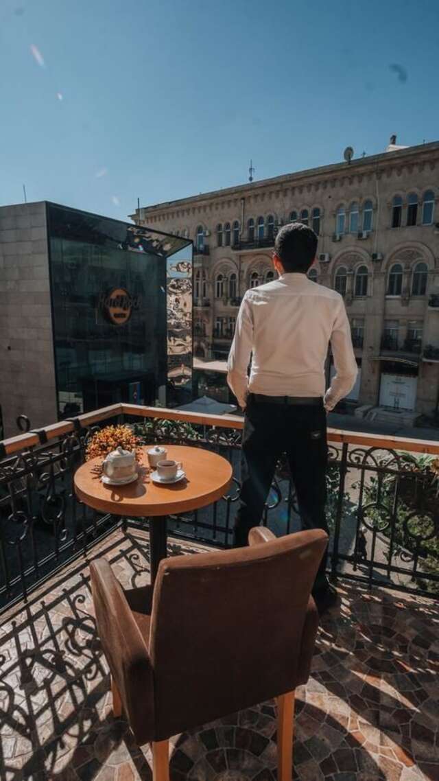 Отель Targovi Hotel Baku Баку-46